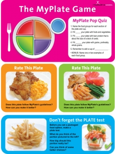 119 Health Literacy Month and MyPlate
