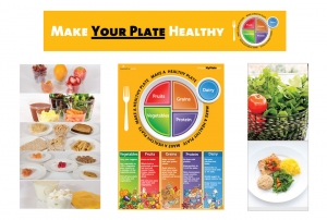 99 6 MyPlate 4-Step Plan for Summer