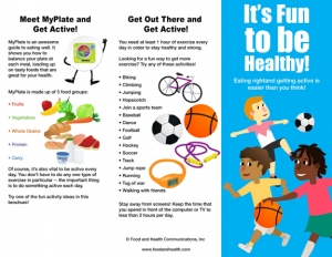 mypb1 MyPlate 4-Step Plan for Summer