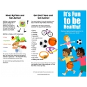 Kids MyPlate and Physical Activity Brochure
