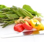 Fresh vegetables image