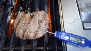 Thermometer and Burger