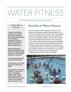 Water Fitness
