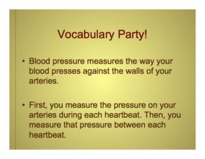 Blood Pressure101 Slide 2