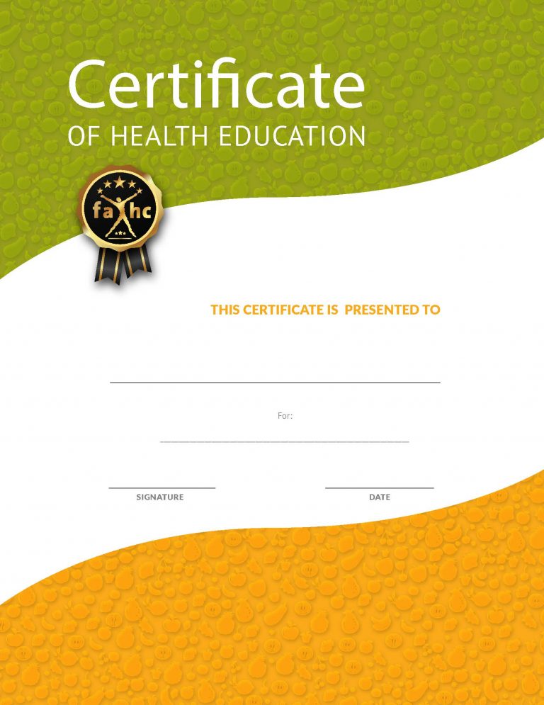 Certificate Fahc 4 768x995 